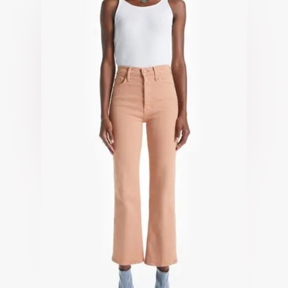 Mother The Tripper Toasted Nut Ankle Jeans Button Fly size 24 - Picture 12 of 12